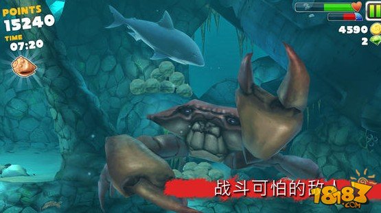 饥饿的鲨鱼 Hungry Shark Evolution_一笑下载站