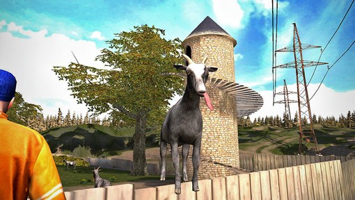 Goat Simulator_一笑下载站