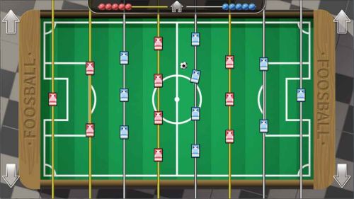 少女足球-Girls Foosball_一笑下载站