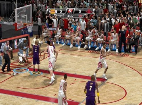 NBA2K11_一笑下载站