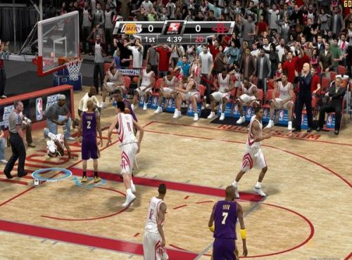 nba2k8_一笑下载站