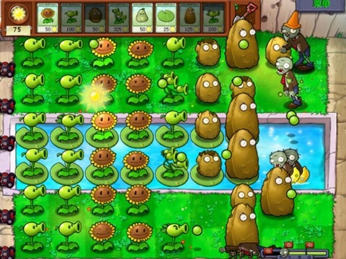 植物大战僵尸1老版本ios_一笑下载站