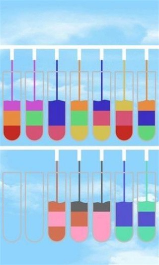 水排序谜题破解版_一笑下载站