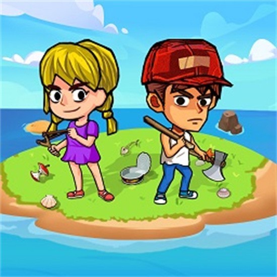 双人海岛求生破解版_一笑下载站