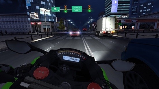 Traffic Rider破解版_一笑下载站