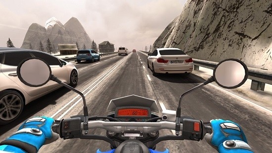 Traffic Rider破解版_一笑下载站