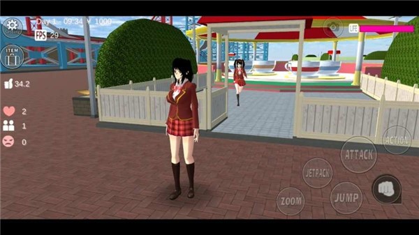 樱花校园模拟器1.037.08版本_一笑下载站