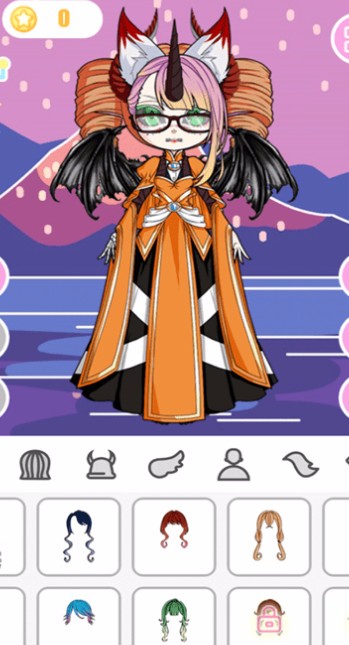 魔幻装扮女孩系统全服饰解锁版_一笑下载站