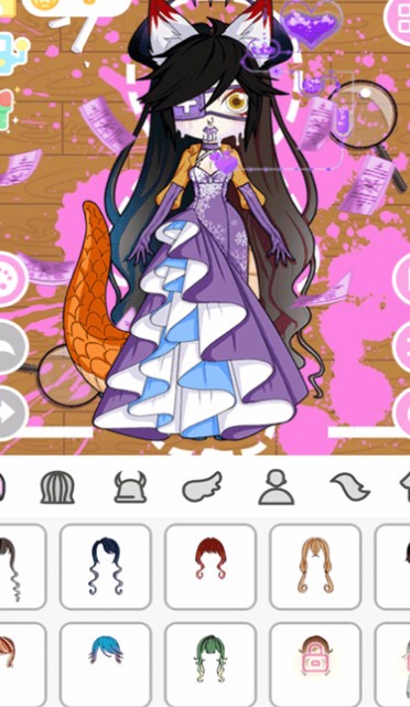 魔幻装扮女孩系统全服饰解锁版_一笑下载站