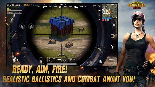 PUBG手游_一笑下载站