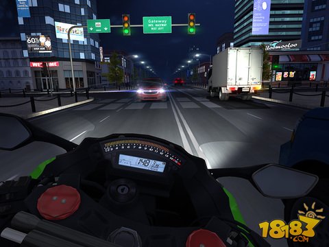 Traffic Rider_一笑下载站
