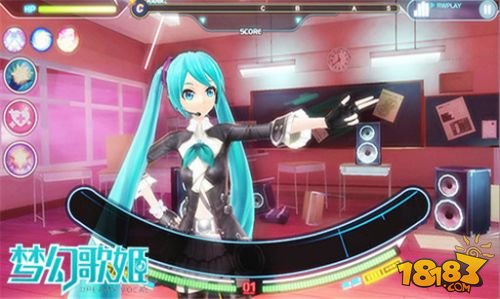 初音未来梦幻歌姬_一笑下载站