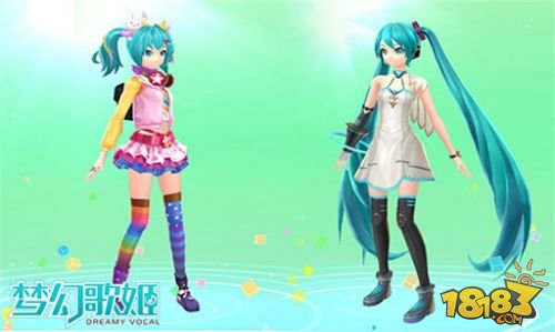 初音未来梦幻歌姬_一笑下载站