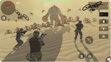 地球计划小队无限金币版_一笑下载站