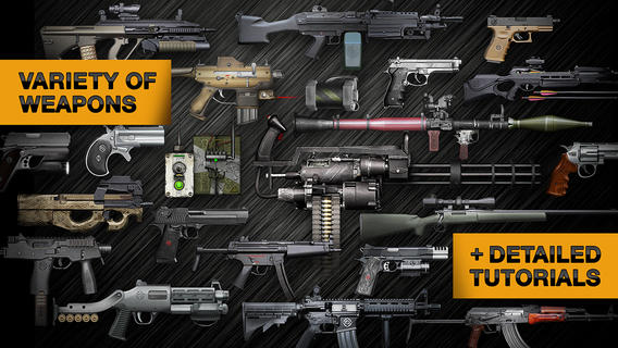 Weaphones: Firearms Simulator Mini Armory Vol 1_一笑下载站