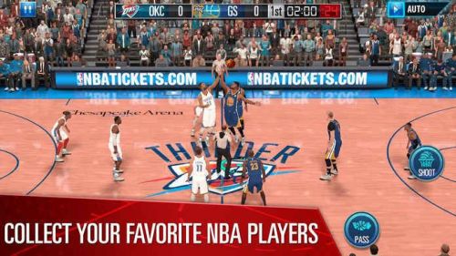 NBA 2K Mobile篮球_一笑下载站