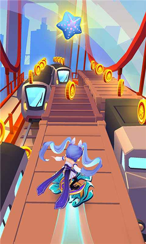 地铁跑酷 Subway Surfers_一笑下载站