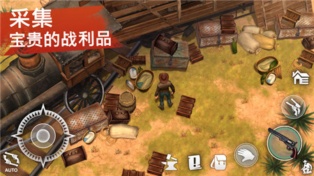 西部土地生存中文版_一笑下载站