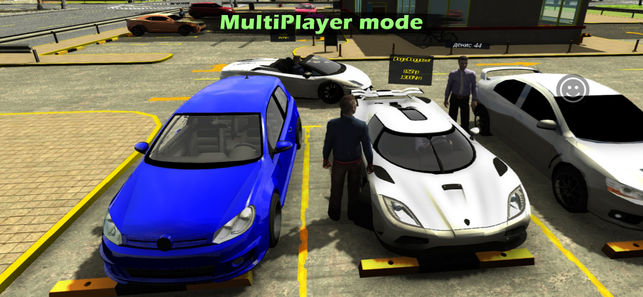 Car Parking Multiplayer_一笑下载站