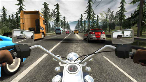 Racing Fever: Moto_一笑下载站