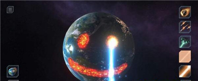 星球爆炸模拟器游戏_一笑下载站