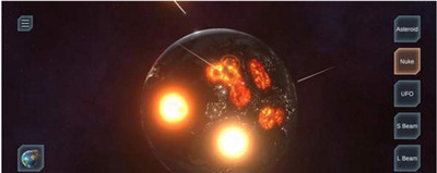 星球爆炸模拟器游戏_一笑下载站