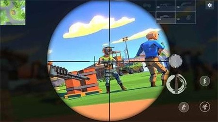 空中吃鸡战场破解版_一笑下载站