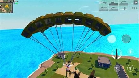 空中吃鸡战场破解版_一笑下载站