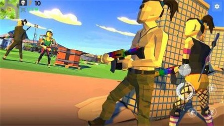 空中吃鸡战场破解版_一笑下载站