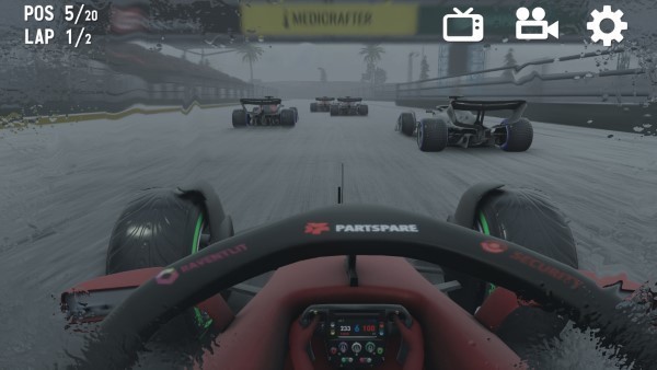 F1方程式赛车破解版_一笑下载站