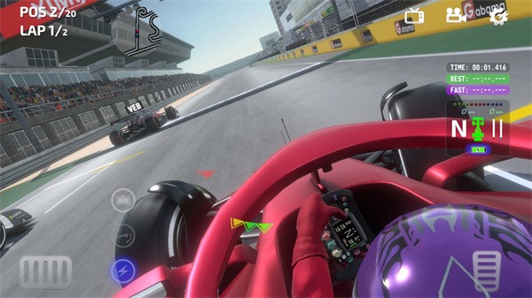 F1方程式赛车破解版_一笑下载站