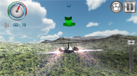 飞行模拟器3D_一笑下载站