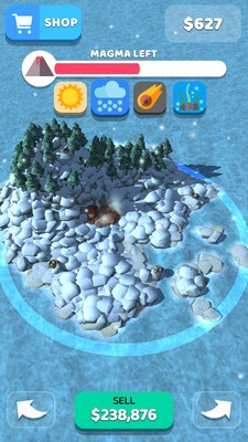 火山小岛_一笑下载站