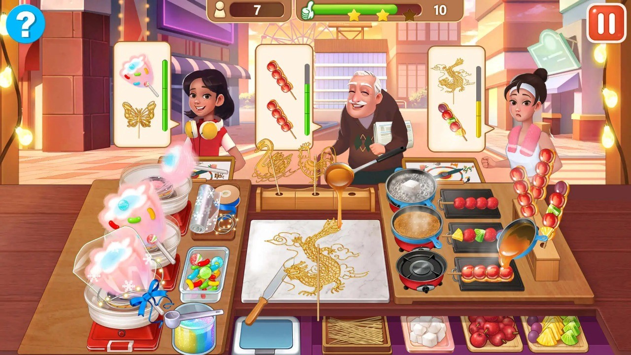楼下的早餐店内置菜单版_一笑下载站