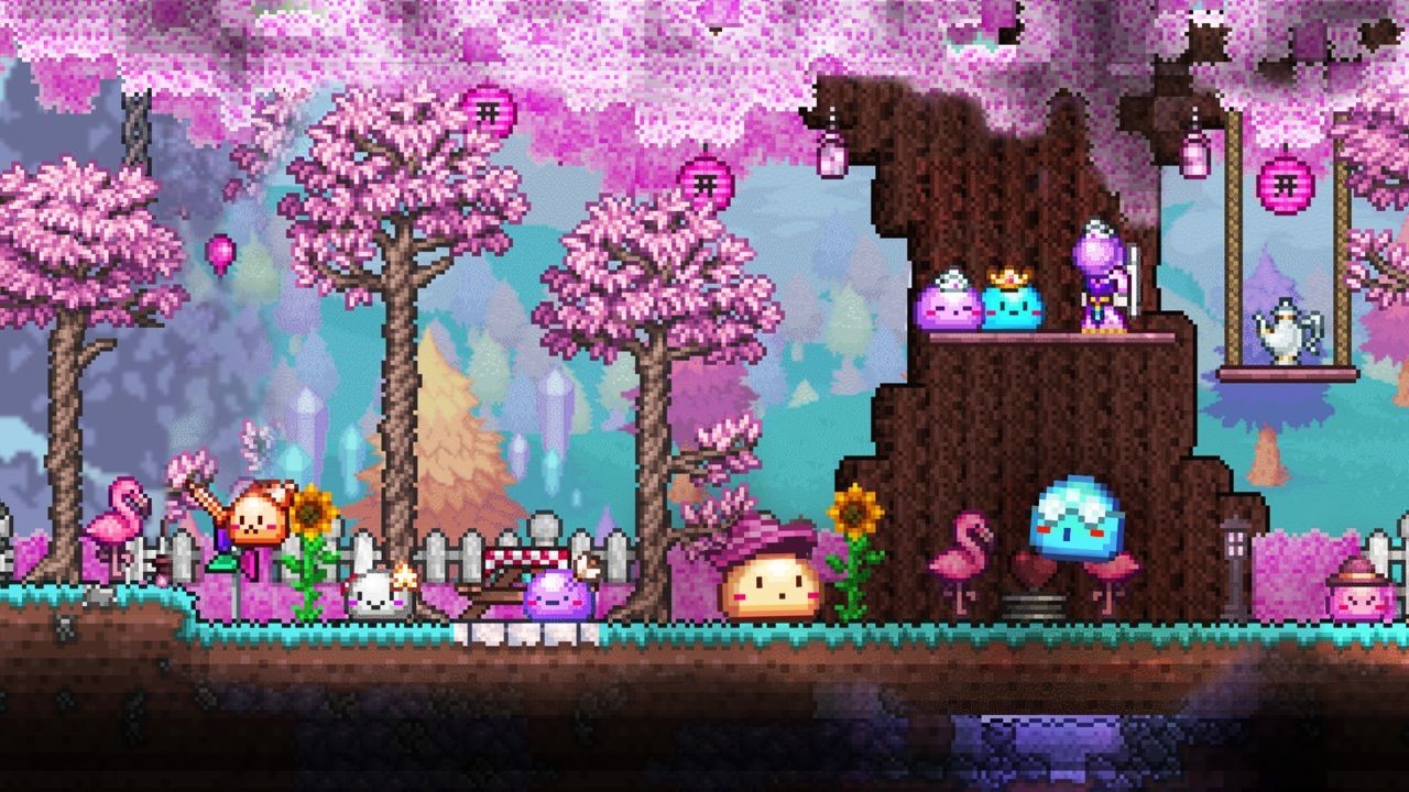 泰拉瑞亚中文版_一笑下载站
