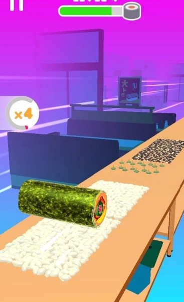 寿司卷3D_一笑下载站