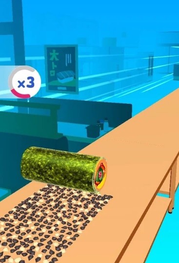 寿司卷3D_一笑下载站