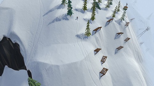 高山滑雪模拟器_一笑下载站