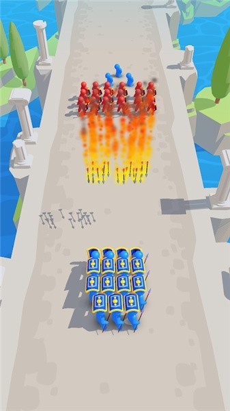 军团奔跑_一笑下载站