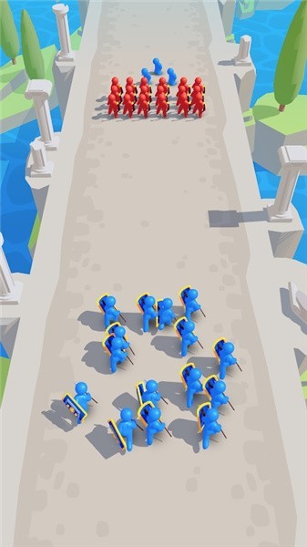 军团奔跑_一笑下载站