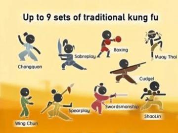 火柴人中国功夫2汉化版_一笑下载站