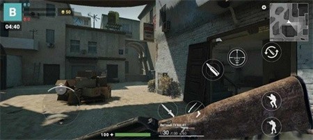 现代枪射击战争无限金币版_一笑下载站