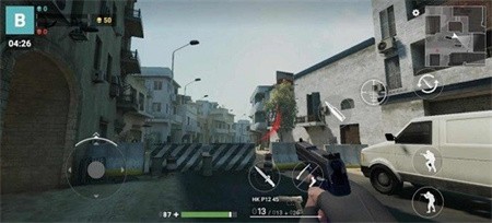 现代枪射击战争无限金币版_一笑下载站