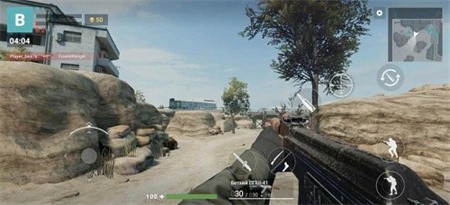 现代枪射击战争无限金币版_一笑下载站