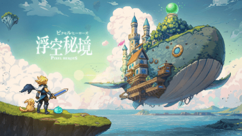浮空秘境内购修改版_一笑下载站