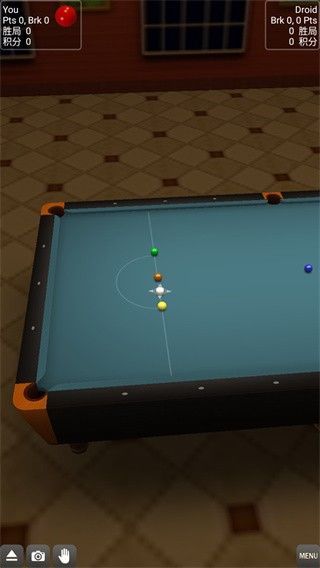 3d桌球手机版_一笑下载站