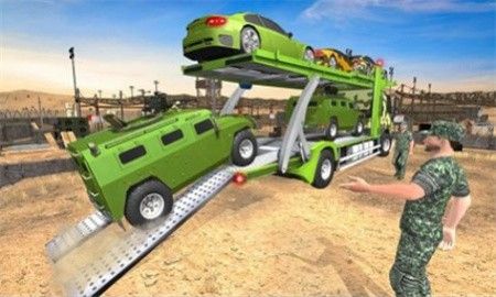 战地武装运输卡车_一笑下载站
