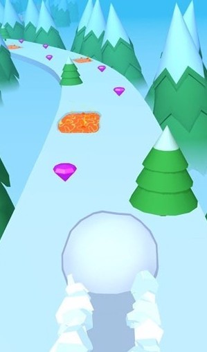 雪球滚滚_一笑下载站