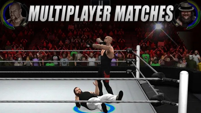 WWE2k手游_一笑下载站