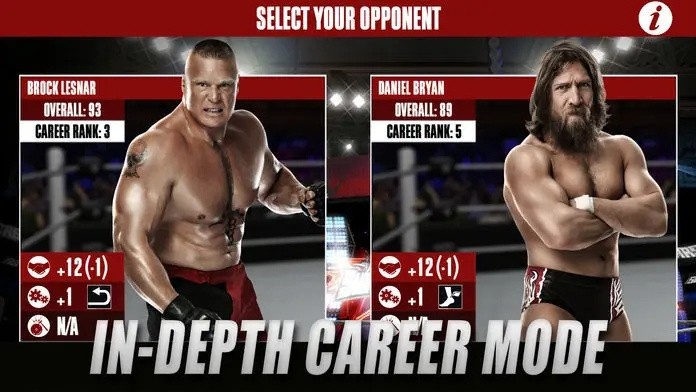 WWE2k手游_一笑下载站